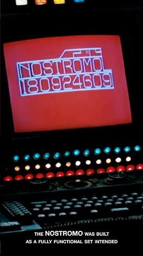 ALIEN (1979) - Nostromo Ship Design