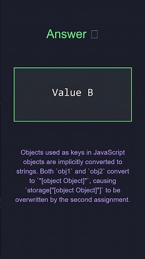 JavaScript's Sneaky Object Keys! 🤯