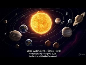 Explore the Solar System in Stunning 4K Ultra HD!