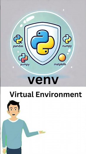 Python Virtual Environment (venv) Simplified! 🐍💡