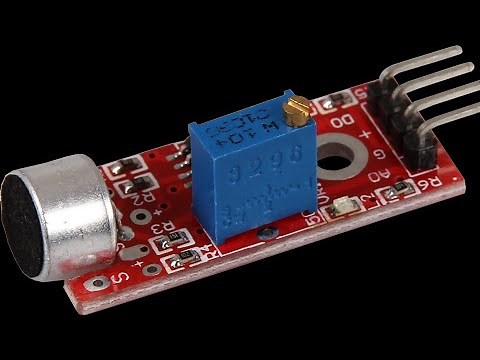 How to use Microphone sound sensor module (KY037) with Arduino - Tutorial + DOWNLOAD CODE