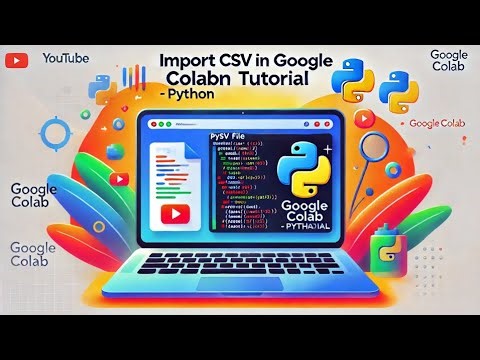 How to Import a CSV File in Google Colab Using Python #import #csv #googlecolab #python
