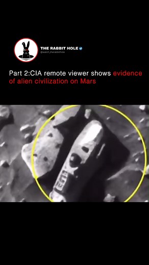 Part 2: CIA remote viewer shows evidence of alien civilization on Mars | The Rabbit Hole