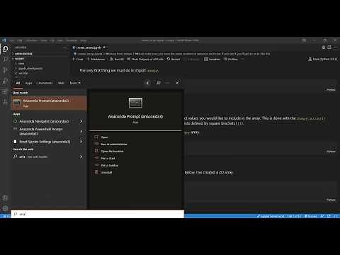 How to Use Jupyter Notebooks with Visual Studio Code (and Anaconda)
