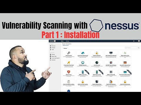 How To Perform Vulnerability Scans using Nessus - Part 1