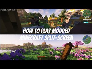 How to play Modded Minecraft Split Screen