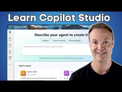 How to use Microsoft Copilot Studio for Beginners