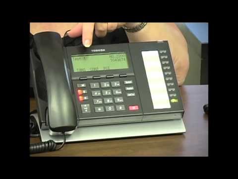Toshiba Phone Training