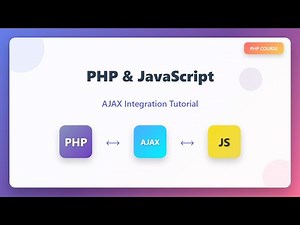 PHP & JavaScript AJAX Tutorial: Dynamic Web Development for Beginners
