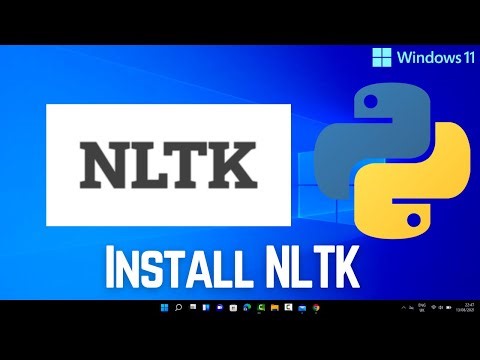 How to Install NLTK for Python on Windows 11