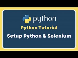 Part 1|Selenium With Python Tutorial For Beginners | Python Installation | Create Project in PyCharm