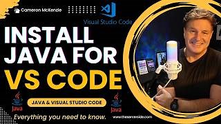 How to Setup Java in Visual Studio Code [2025 Update] #vscode