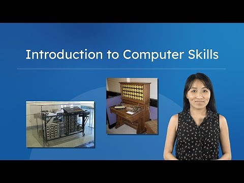 Introduction to Computer Skills - Computer Skills for Kids!