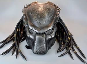 Predator Biomask Cosplay - Jungle Hunter Helmet - Predator Mask Replica - 1:1 Life Size - Halloween Prop - Wolf Predator - Etsy Australia