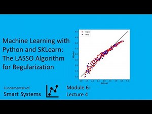 Machine Learning with Python and SKLearn: The LASSO Algorithm for Regularization
