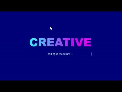 CSS Creative Text Animation Effects | Amazing Animated Text using Html & CSS | ‪@Mr.Shadow_code‬