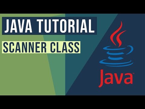 Scanner Java Example
