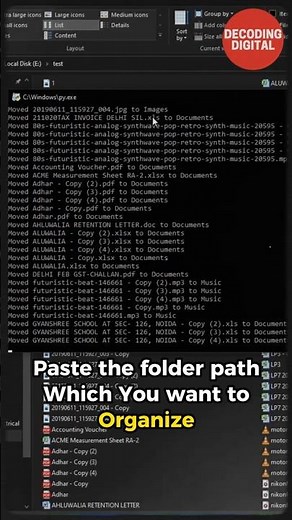 Use Python Script To Automate Daily Task | Python Automation
