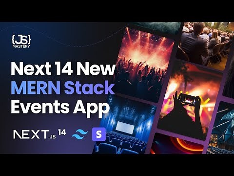 Build and Deploy a Full Stack Next MERN Events App with Stripe, Typescript, Tailwind