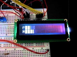 Arduino VU meter and spectrum analyser