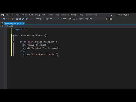 How to Delete a File Using Python (Simple)