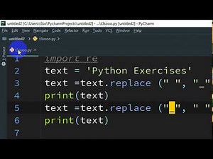How to Rename Python file in PyCharm