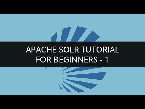Apache Solr Tutorial for Beginners -1 | Apache Lucene Tutorial -1 | Solr Search Tutorial | Edureka