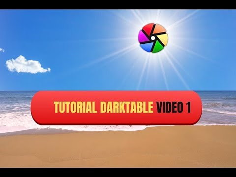 Darktable Tutorial in Italian: Interface and Cataloging