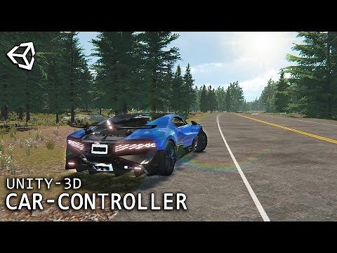 Build a Racing Game controller in 4-Minutes (Unity 3D)