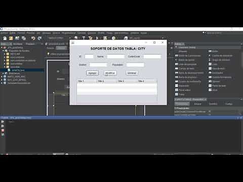 Crud con Java Persistence API (JPA) y MySQL (Java Swing)