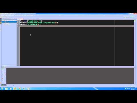 Python Programming Tutorial - 23 - How to Read and Write Files