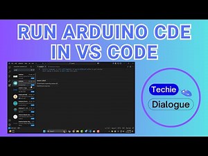 How to Run Arduino Code in VS Code
