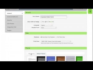 Create a Basic Order Form | Formstack