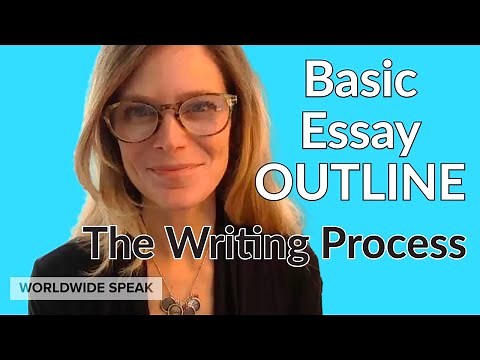 Basic Essay Outline | The Writing Process