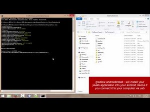 JavaFx to Android (Using JavaFXPorts)