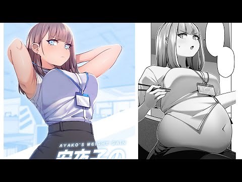 Ayako's Weight Gain (Comic Dub)