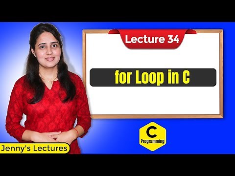 C_34 For loop in C | C Programming Tutorials
