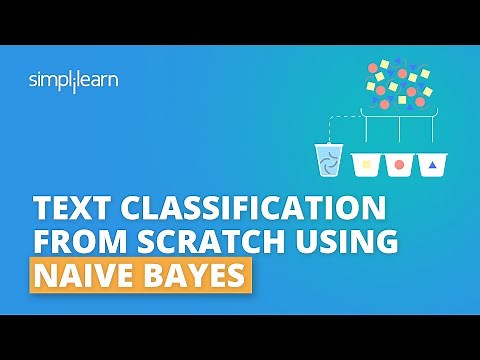 Text Classification Using Naive Bayes | Naive Bayes Algorithm In Machine Learning | Simplilearn