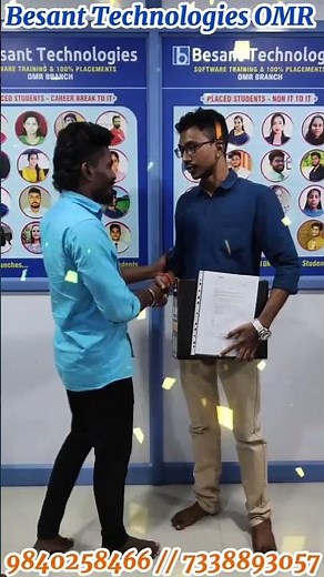 Full Stack Developer Course in Chennai | Certified by IIT & NASSCOM | Besant Technologies