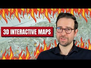 Elevate Your GIS Skills: Make FREE 3D Interactive Maps with R Using Mapbox GL JS & NASA FIRMS Data!