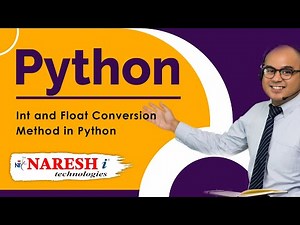 Int and Float Conversion Method in Python | Python Tutorial for Beginners