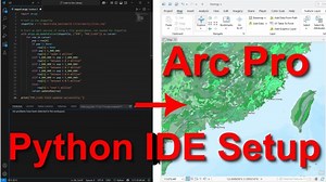 Better Python Coding in ArcGIS Pro with a Development Environment (Step-by-Step) | Abdillahi Hassan