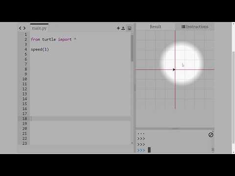 Python Turtle - GOTO Coordinates and Drawing with the PEN