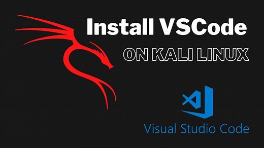 Install VSCode on Kali Linux - Easiest Way