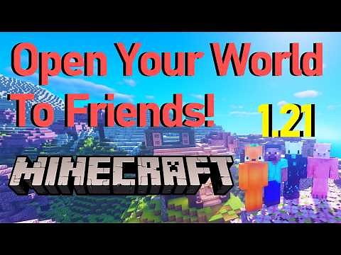 How to Play Multiplayer in Minecraft Java Edition (PC)
