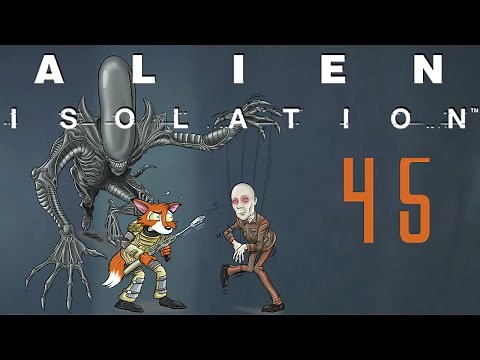 Let's Play Alien: Isolation Part 45 - Access the Project KG348 Research Labs