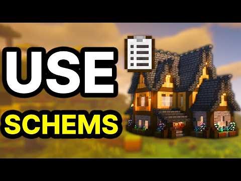 How to Use Schematics in Minecraft (2026)