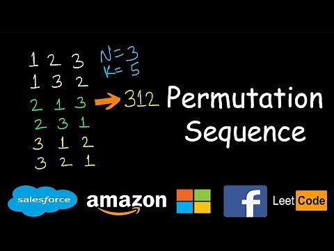 Permutation Sequence | Leetcode #60