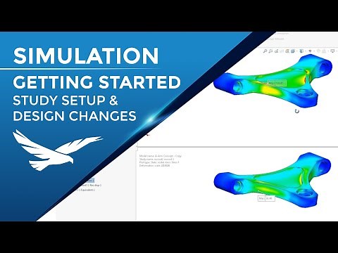 Getting started with SOLIDWORKS Simulation - Intro / Overview