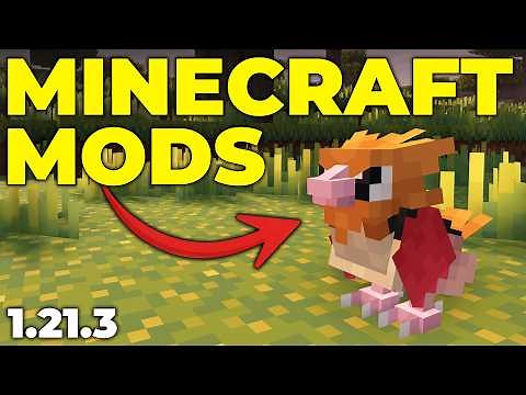 How To Download & Install Mods in Minecraft (Java 1.21.3)